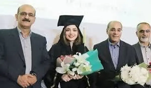 واکنش دانشگاه آزاد به همراهی بادیگارد با بهنوش طباطبایی در جلسه دفاع