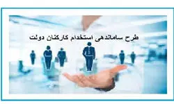 وضعیت جدید طرح ساماندهی کارکنان دولت
