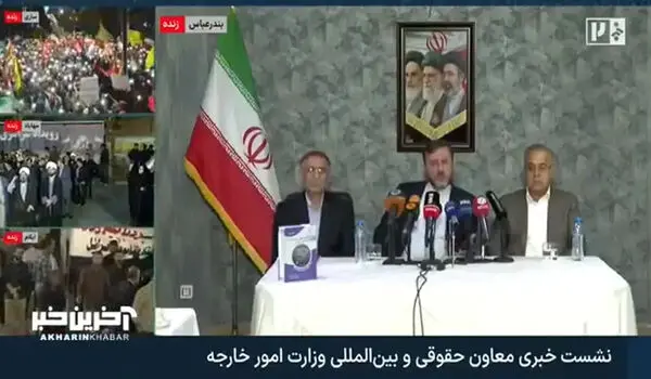 غریب‌آبادی: تنگه هرمز خط قرمز امنیت ملی ایران است