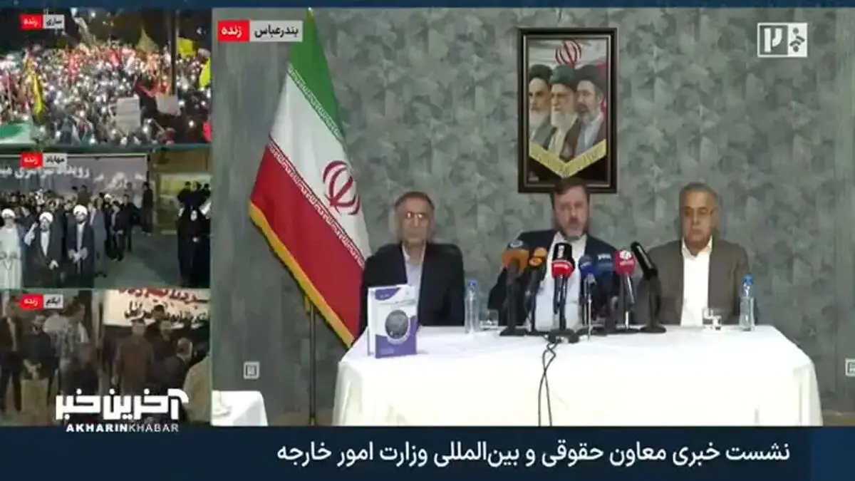 غریب‌آبادی: تنگه هرمز خط قرمز امنیت ملی ایران است