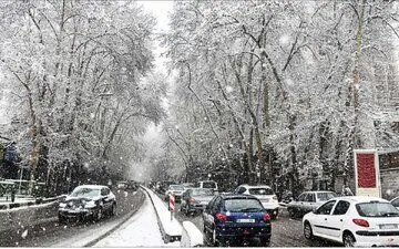 تهران چه روزی برفی می شود؟