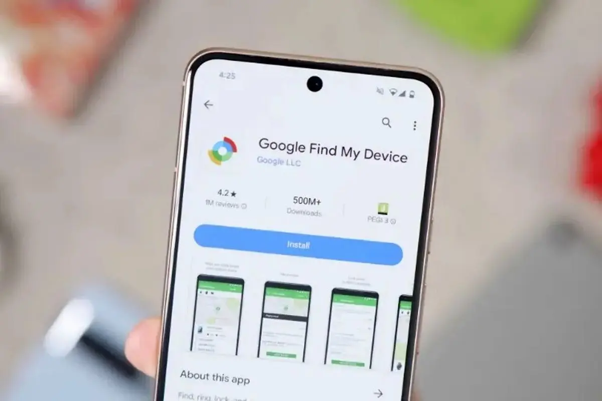 نیم میلیارد بار دانلود! Find My Device گوگل به رکوردی شگفت‌انگیز دست یافت