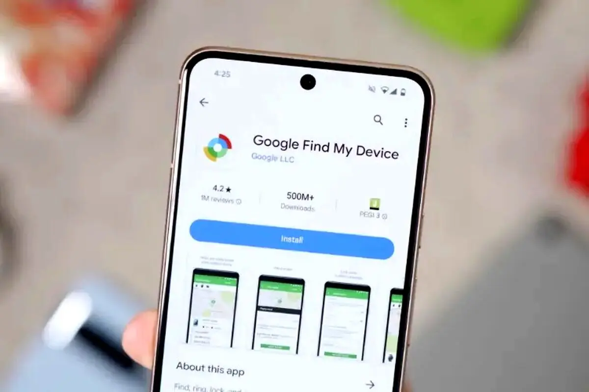 نیم میلیارد بار دانلود! Find My Device گوگل به رکوردی شگفت‌انگیز دست یافت