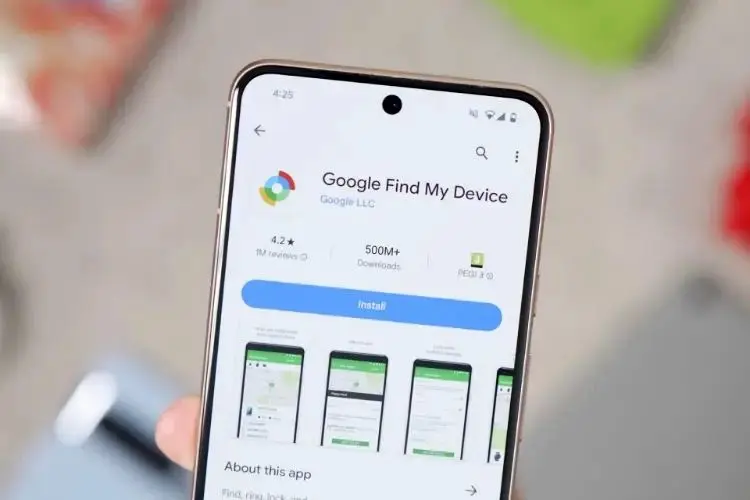 نیم میلیارد بار دانلود! Find My Device گوگل به رکوردی شگفت‌انگیز دست یافت