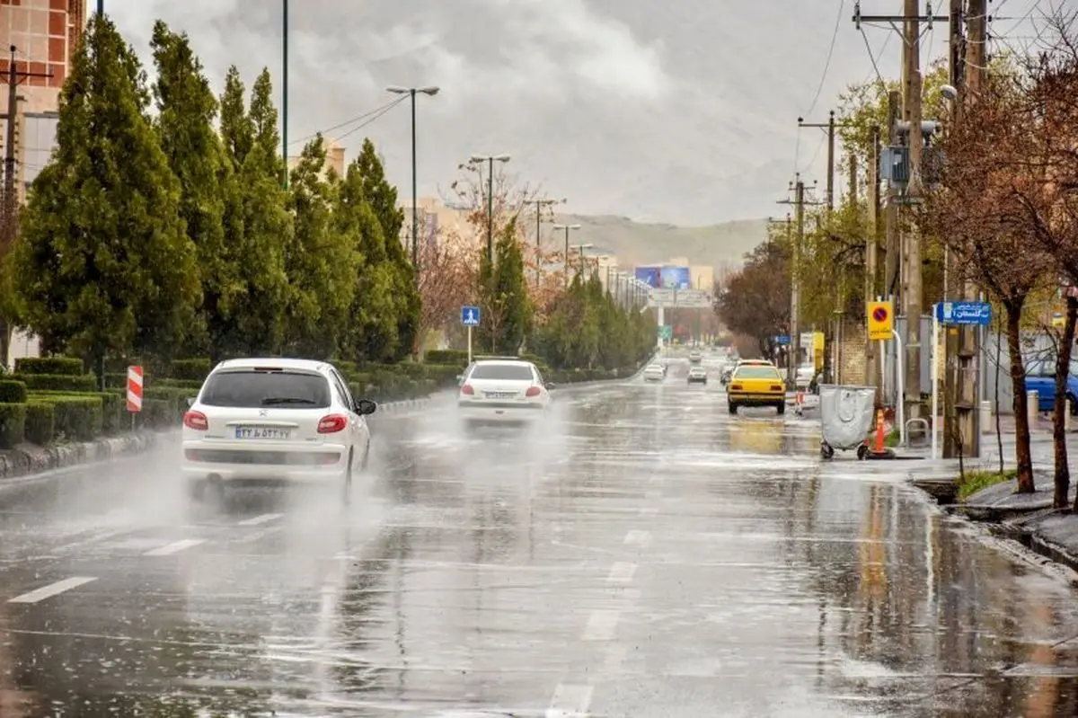 تشدید بارش و کاهش دما در نوار شمالی کشور