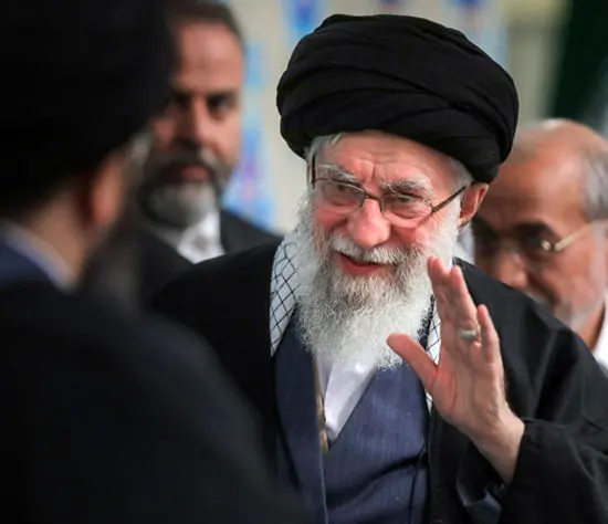  حضرت آیت‌الله العظمی سیدعلی حسینی خامنه‌ای رهبر انقلاب اسلامی به شهادت رسیدند