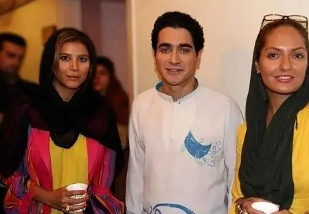 عکس زیرخاکی مهناز افشار و سحر دولتشاهی با همایون شجریان