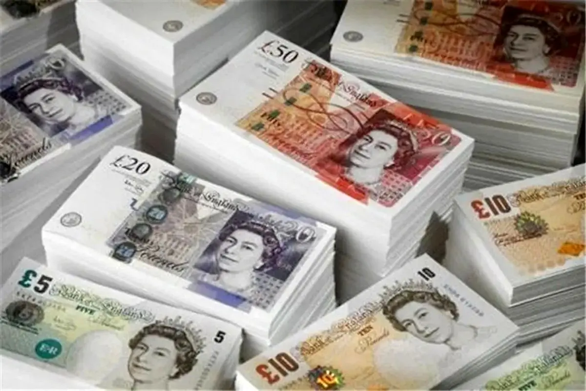 قیمت پوند انگلیس به تومان امروز یکشنبه ۷ دی ۱۴۰۴