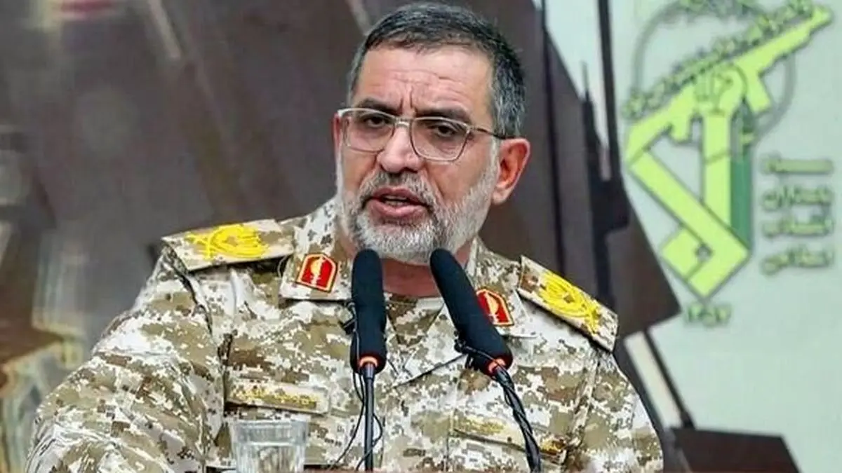 هشدار مقام عالی رتبه سپاه به اسرائیل؛ توانایی موشکی ایران را خوب می شناسید...