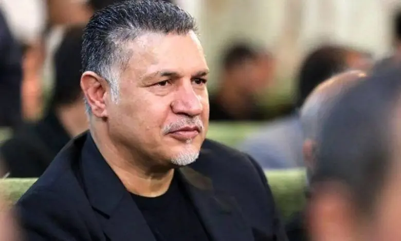 سکوت علی دایی شکست | علی دایی: من نه شهریار هستم، نه آقای گل فوتبال جهان
