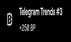 کد تسک Telegram Trends #3 بازی بلوم امروز ۱۶ دی ۱۴۰۳