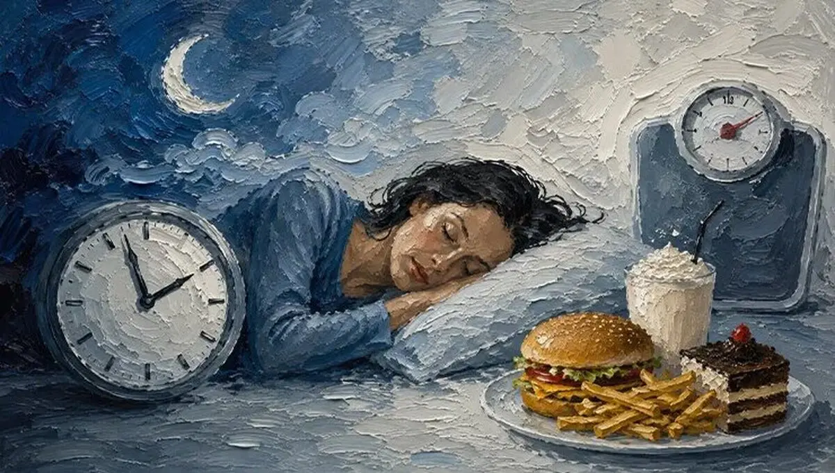 دیر نخوابید، چاق می‌شوید! | شب‌زنده‌داری و خطرات پنهان برای سوخت‌وساز بدن