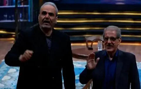 قدردانی خاکپور از محمدرضا شاه روی آنتن شبکه 3
