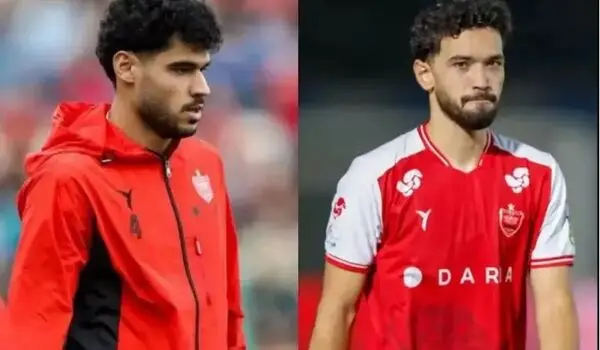 رونمایی از زوج جذاب و جوان پرسپولیس!