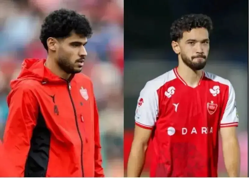 رونمایی از زوج جذاب و جوان پرسپولیس!
