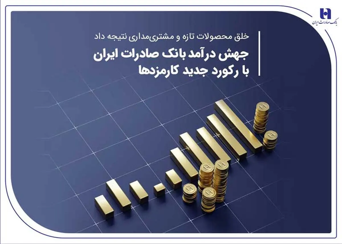 جهش درآمد بانک صادرات ایران با رکورد جدید کارمزدها
