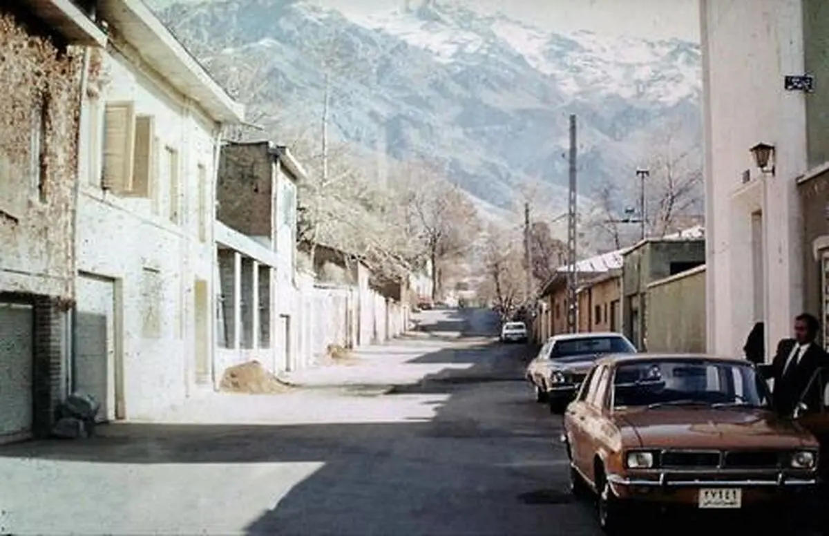 روستایی در تهران که شهر برج‌ها شد-تصاویری از دیروز و امروز محله که روزگاری به‌خاطر باغ‌های باصفایش معروف بود
