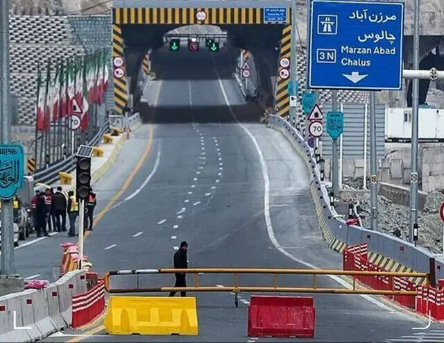 یکطرفه شدن جاده چالوس برای چهارمین روز | ممنوعیت تردد شمال به جنوب از مرزن‌آباد به تهران