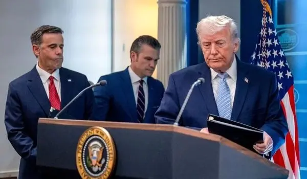 خبر فوری | دیدار مهم ترامپ و مشاوران امنیتی خود درباره حمله دوباره به ایران

