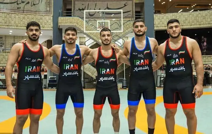 دو فینالیست کشتی آزاد ایران در ۵ وزن نخست جهانی آمریکا