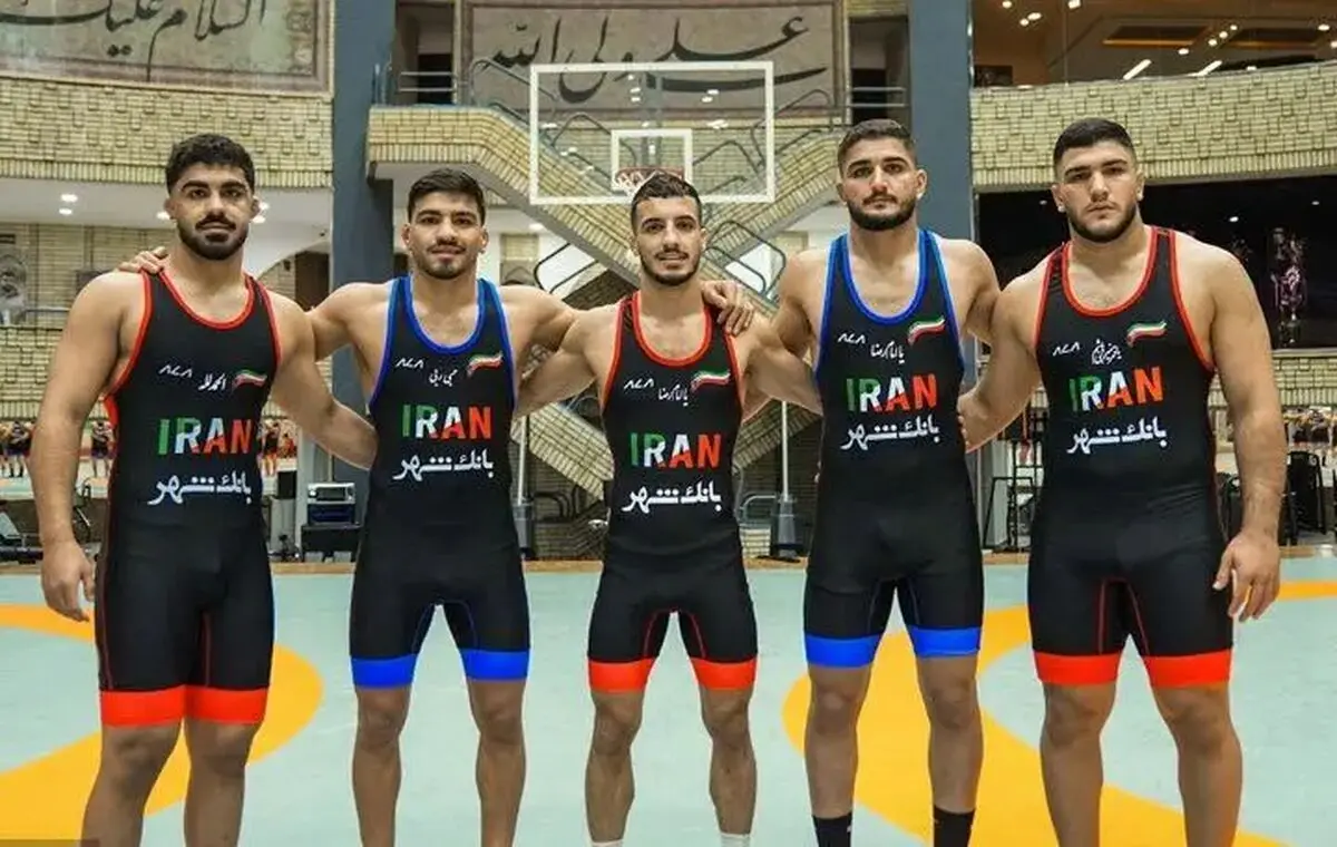 دو فینالیست کشتی آزاد ایران در ۵ وزن نخست جهانی آمریکا
