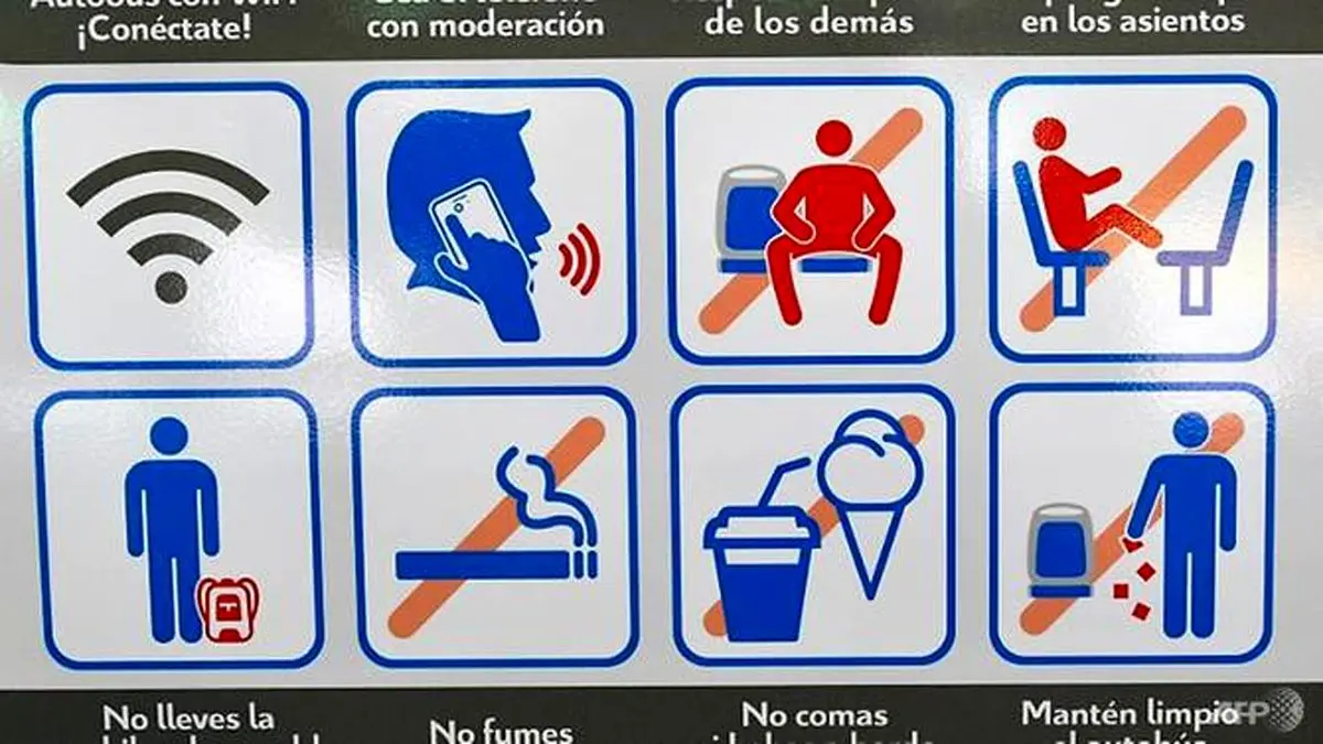 ممنوعیت جدید برای آقایان در حمل و نقل عمومی اسپانیا/ "نشستن با پای باز"، ممنوع!