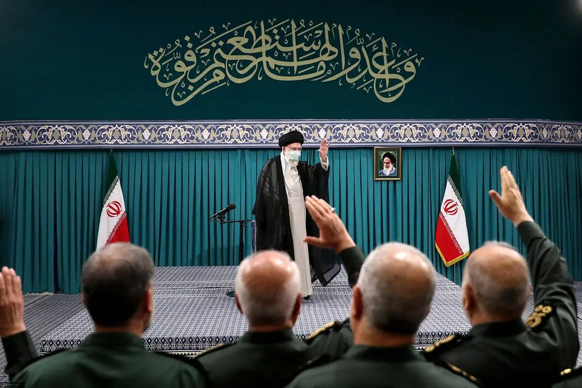 دیدار فرماندهان سپاه پاسداران با رهبر انقلاب