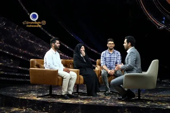 دیدار مادر و فرزند پس از ۱۷ سال در ماه عسل +تصویر