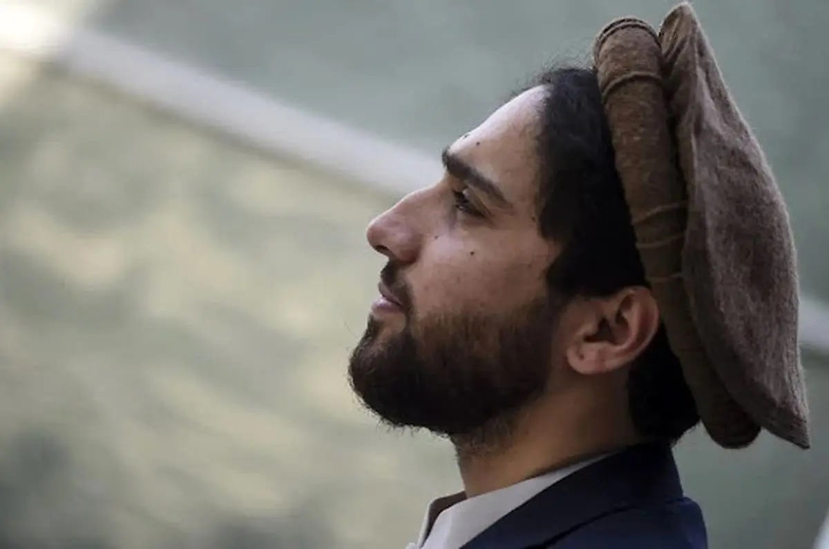 حضور احمد مسعود در مراسم یادبود پدرش | افغانستان به رهبری مانند احمدشاه مسعود نیاز دارد