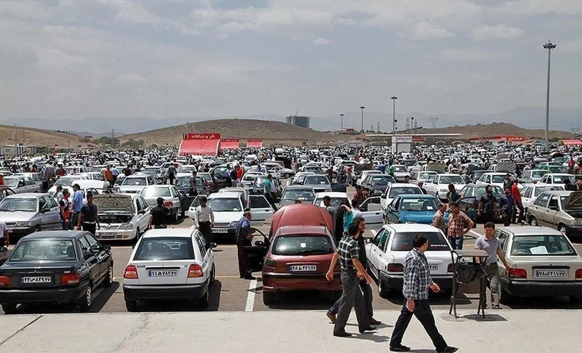 ریزش دوباره قیمت خودرو | ارزان‌ترین خودروی ایران ۲۶۰ میلیون قیمت خورد + جدول