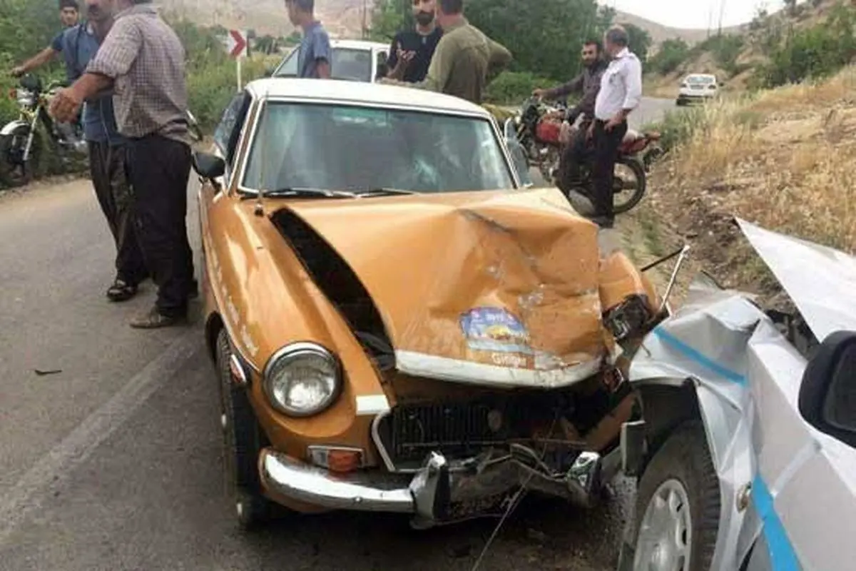 بدشانسی گردشگر استرالیایی در ایران +تصویر