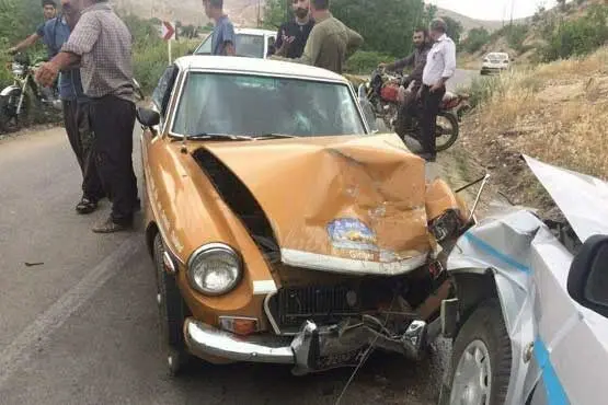 بدشانسی گردشگر استرالیایی در ایران +تصویر