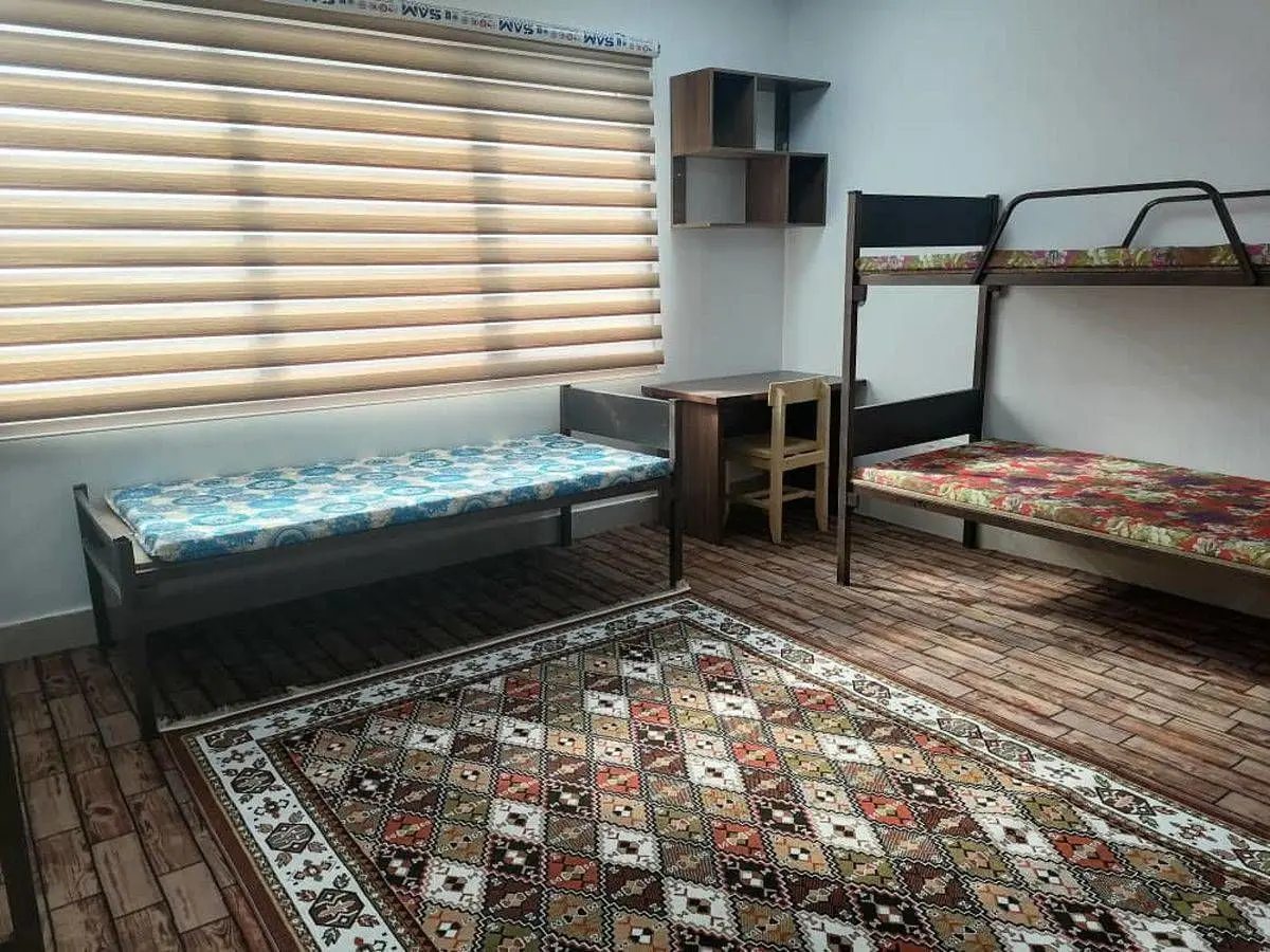 فیلم تاسف بار از یک خوابگاه دخترانه در تهران