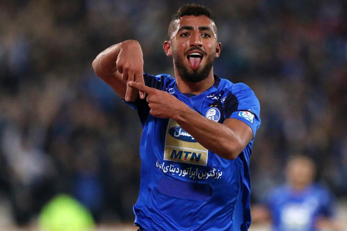 اللهیار صیادمنش خوب درخشید