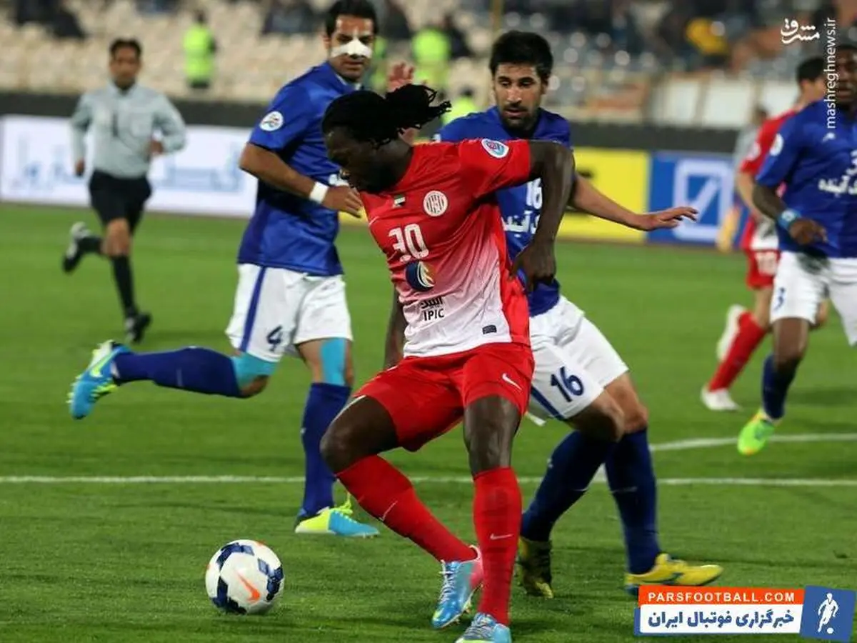بمب پرسپولیس برای استقلال به تهران آمد! + تصویر