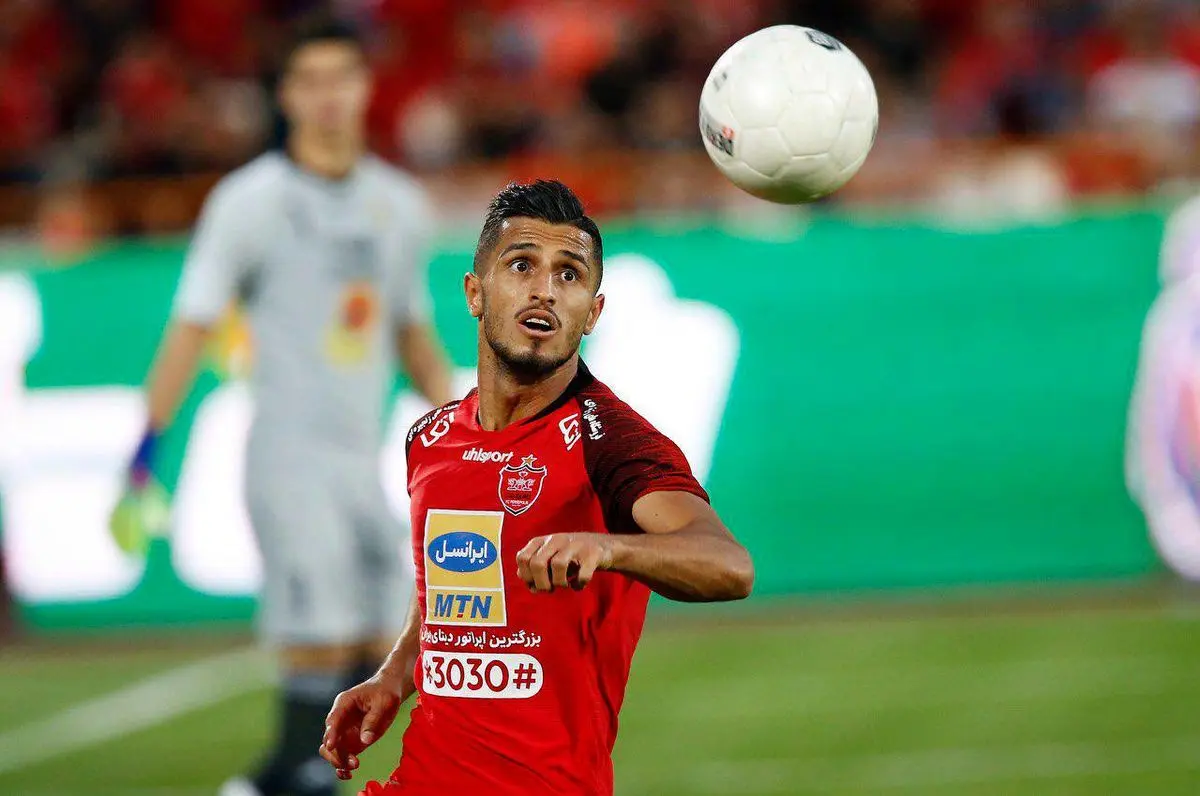 پیام مهم لژیونر پرسپولیسی : به زودی برمیگردم | یک خبر خوش برای هواداران پرسپولیس رسید