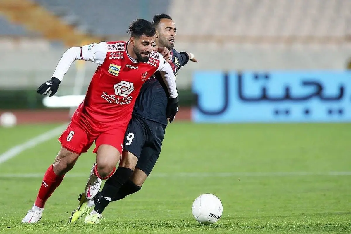 استوری طعنه دار مدافع پرسپولیس + تصویر