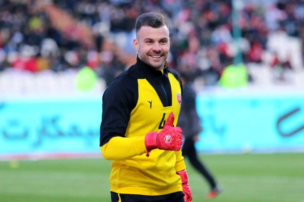 رادوشویچ دوباره پرسپولیسی ها را استرسی می کند!