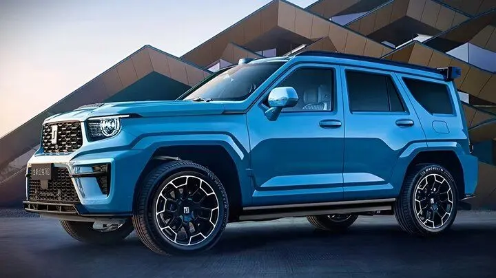 مرسدس G کلاس چینی با احتمال حضور در ایران!