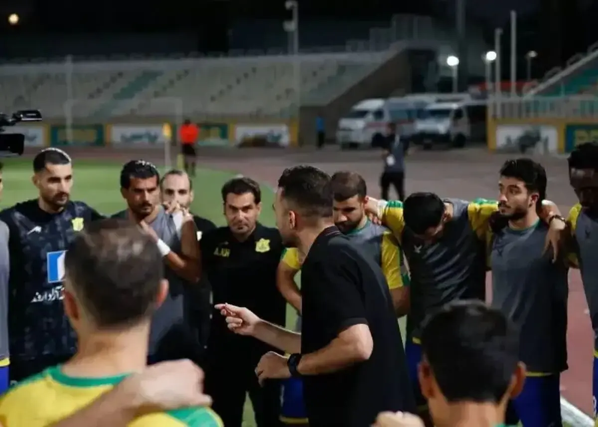 بحران جدی نفت قبل از بازی با پرسپولیس