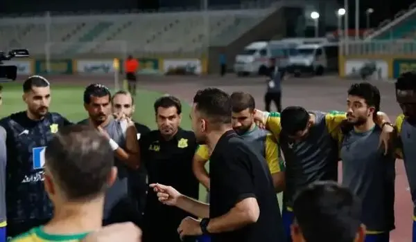 بحران جدی نفت قبل از بازی با پرسپولیس