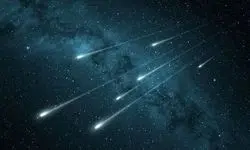 تاریخ دقیق بارش شهابی جبّاری در مهر ۱۴۰۴ + جدول زمان‌بندی اوج بارش شهابی در شهرهای ایران