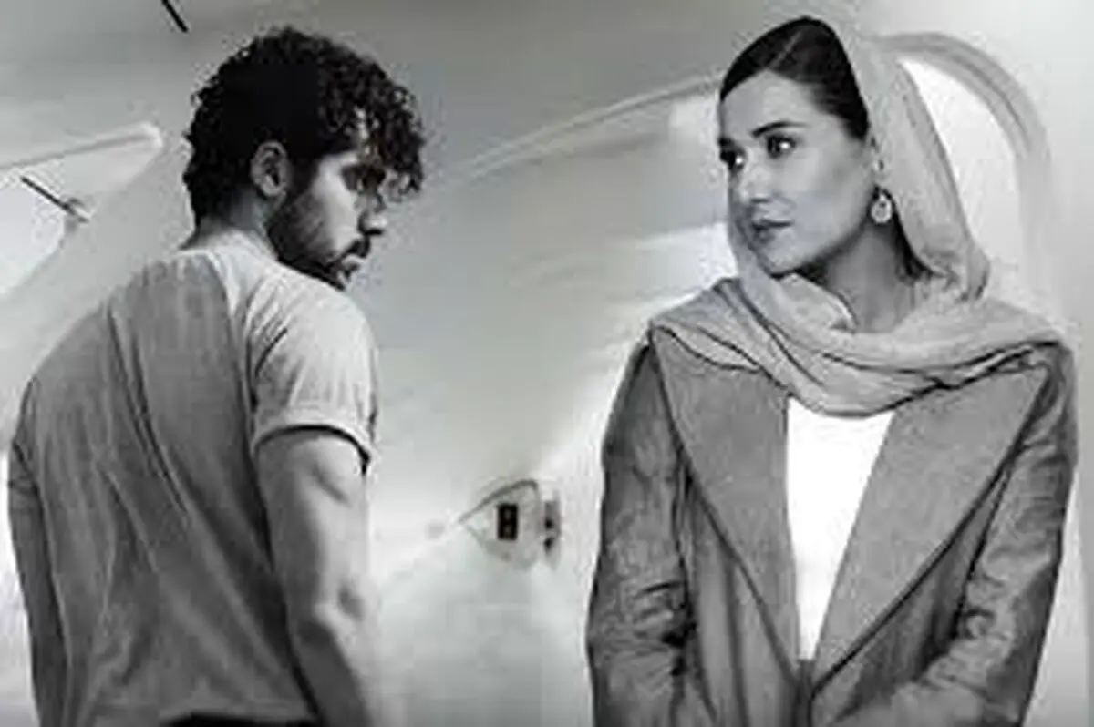 شروین حاجی‌پور همبازی پریناز ایزدیار شد