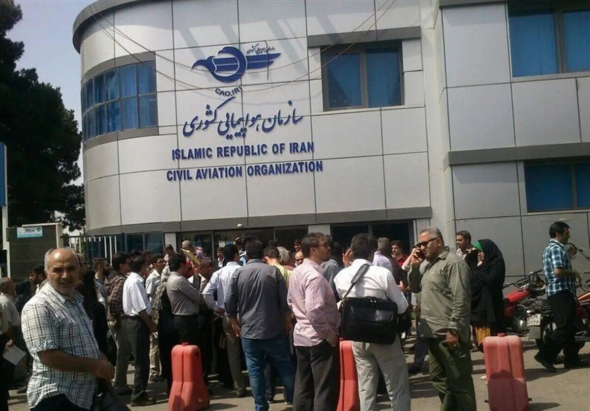 اختلال در سامانه‌های پذیرش مسافر فرودگاه‌ها | سازمان هواپیمایی کشوری اطلاعیه داد