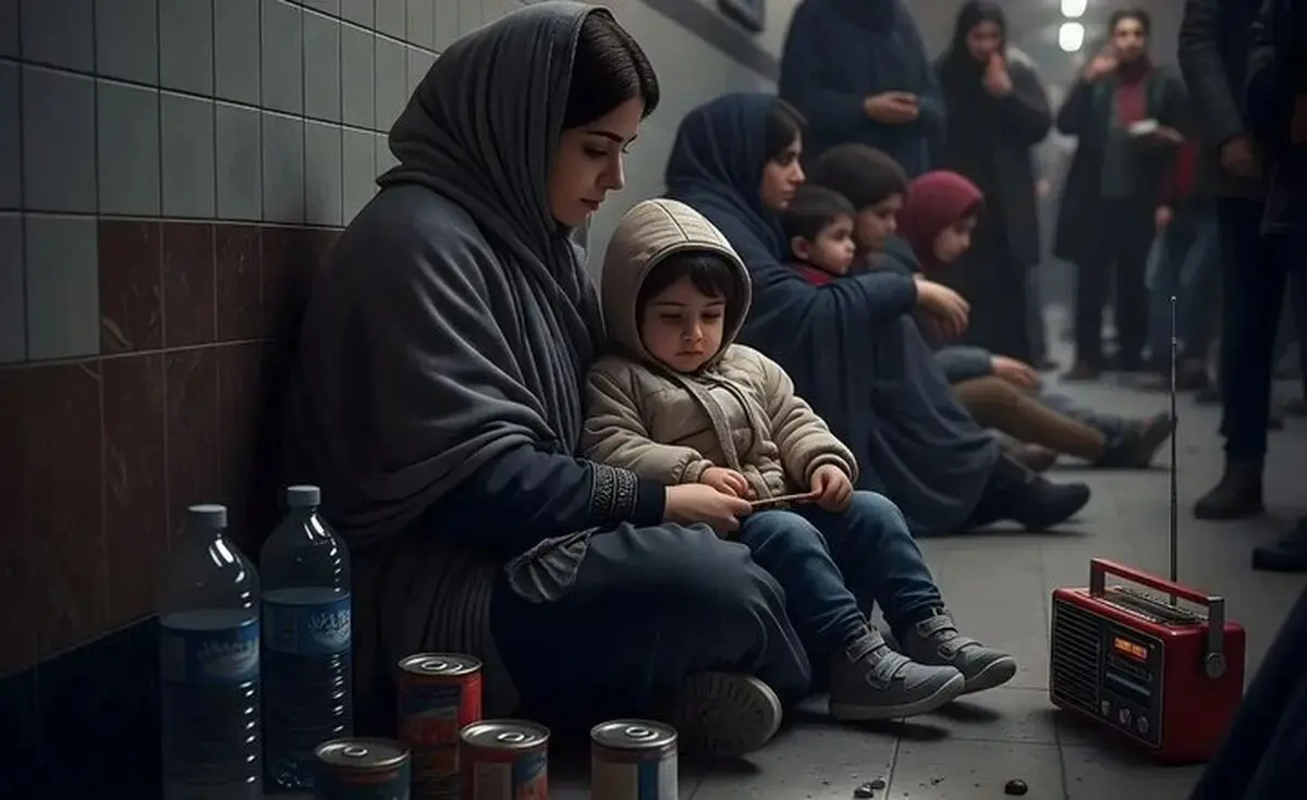 امن‌ترین جای ساختمان در زمان حمله هوایی | آیا راه‌پله‌ها و متروها پناهگاه امن هستند؟