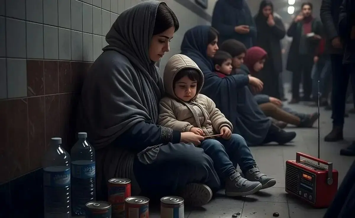 امن‌ترین جای ساختمان در زمان حمله هوایی | آیا راه‌پله‌ها و متروها پناهگاه امن هستند؟