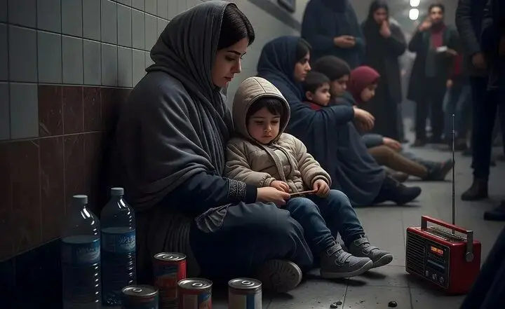 امن‌ترین جای ساختمان در زمان حمله هوایی | آیا راه‌پله‌ها و متروها پناهگاه امن هستند؟