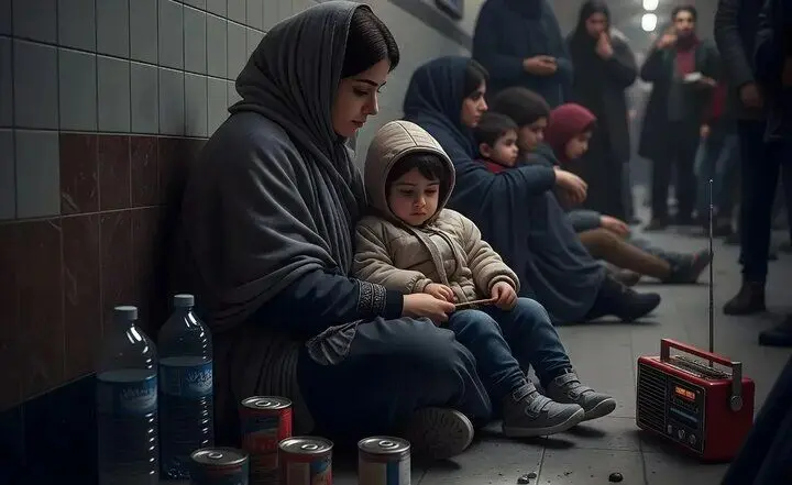 امن‌ترین جای ساختمان در زمان حمله هوایی | آیا راه‌پله‌ها و متروها پناهگاه امن هستند؟