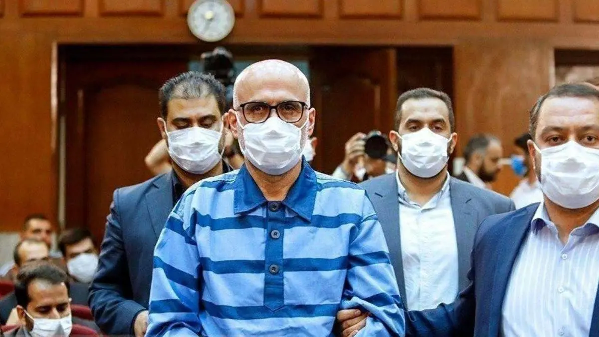 هفتمین جلسه دادگاه اکبر طبری