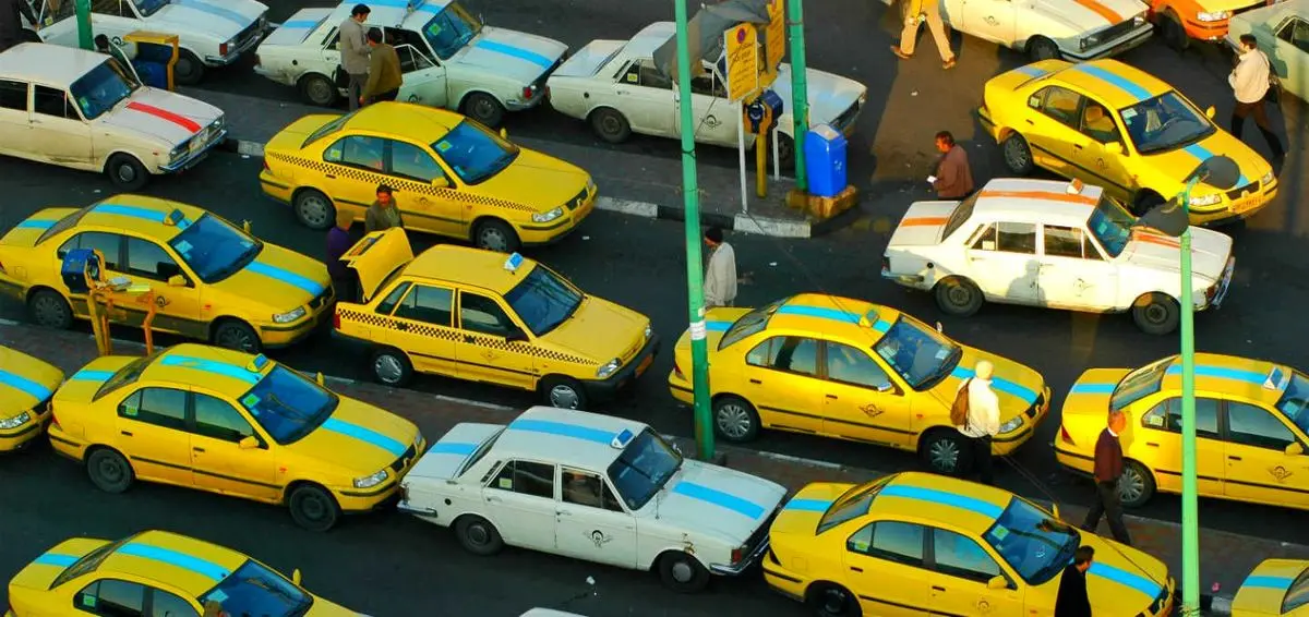 فعالیت ۳۵ هزار تاکسی فرسوده در پایتخت